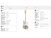 Fender Player II Jazz Bass MN Cactus Gray Fender Player II Jazz Bass MN Cactus Gray